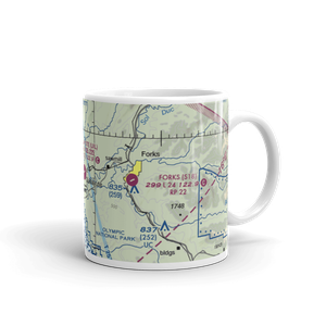 Quillayute Airport (UIL) VFR Sectional  Mug