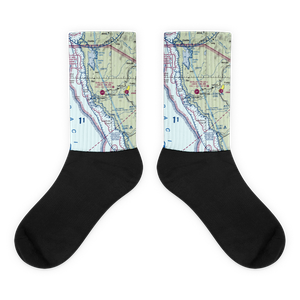 Quillayute Airport (UIL) VFR Sectional Socks