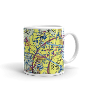 Waukesha County Airport (UES) VFR Sectional  Mug