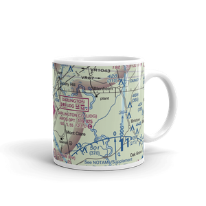 Darlington County Airport (UDG) VFR Sectional  Mug