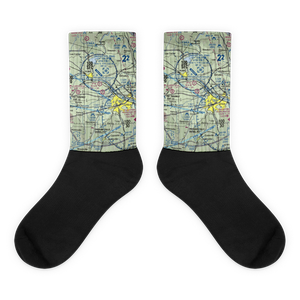 Oneida County Airport (UCA) VFR Sectional Socks