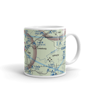 Cuba Municipal Airport (UBX) VFR Sectional  Mug