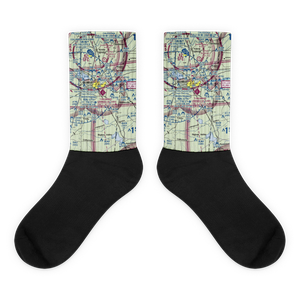 Columbus Lowndes County Airport (UBS) VFR Sectional Socks