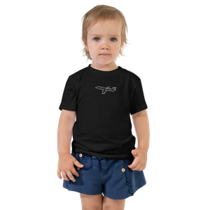 Bombardier Learjet 45 Business Jet Toddler T-Shirt