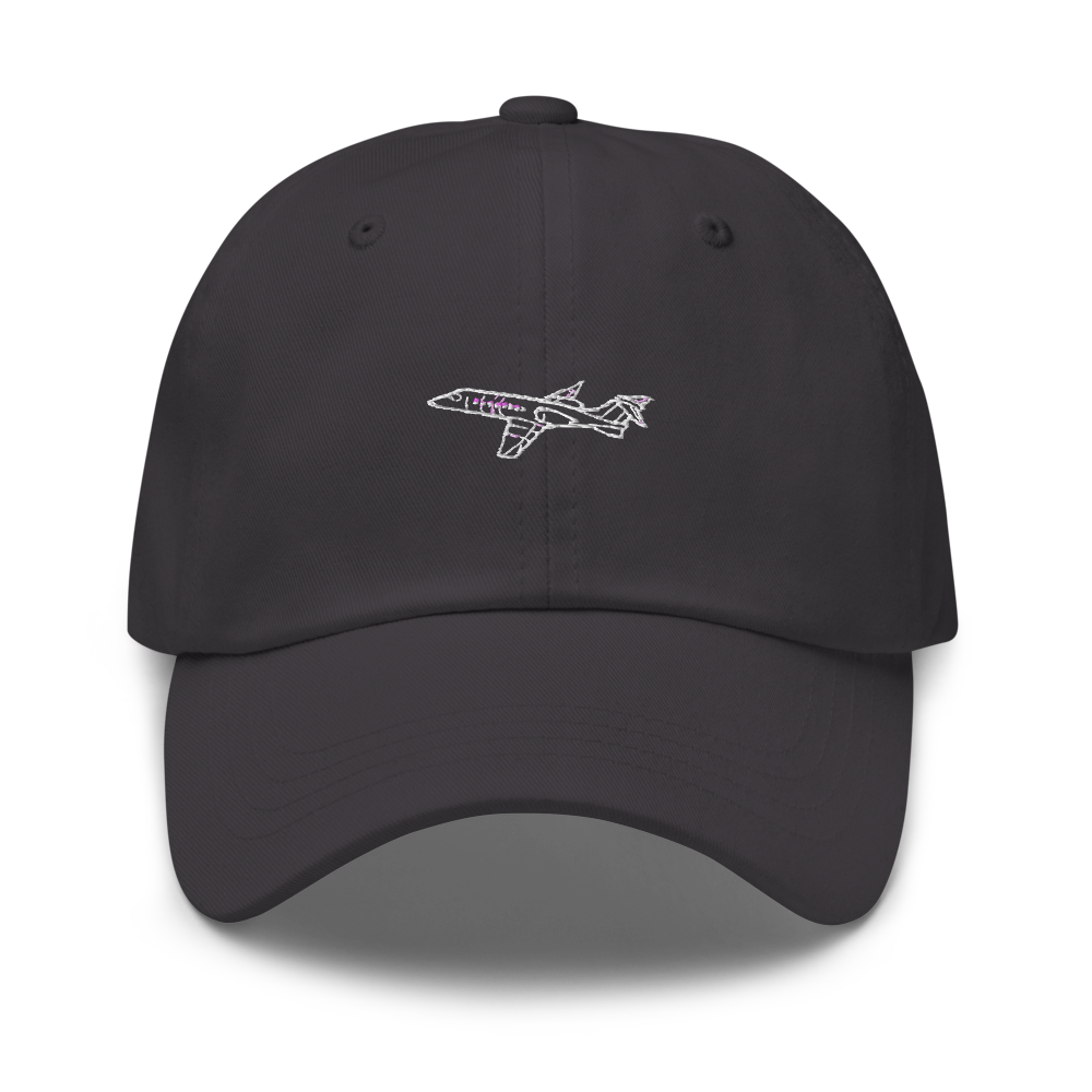 Bombardier Learjet 45 Business Jet Hat 