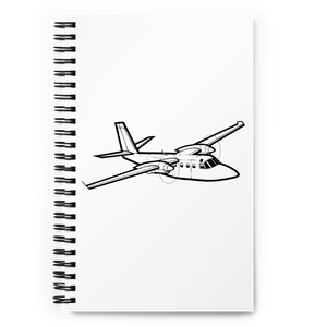 Commander 1000 Jetprop Business Airplane Notebook