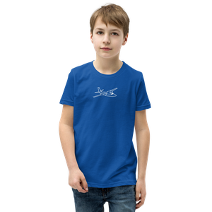 Commander 1000 Jetprop Business Airplane Youth T-Shirt