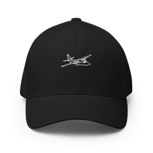 Commander 1000 Jetprop Business Airplane Flexfit Hat