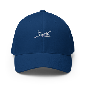 Commander 1000 Jetprop Business Airplane Flexfit Hat