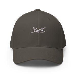 Commander 1000 Jetprop Business Airplane Flexfit Hat