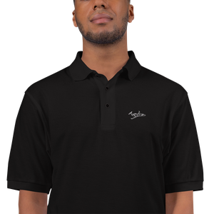 Embraer Legacy 650 Business Jet Port Authority Embroidered Polo Shirt