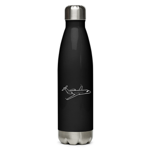 Embraer Legacy 650 Business Jet Water Bottle