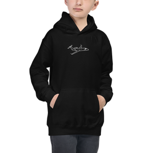 Embraer Legacy 650 Business Jet AWDis Hoodie