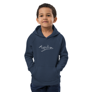 Embraer Legacy 650 Business Jet SOL'S Hoodie