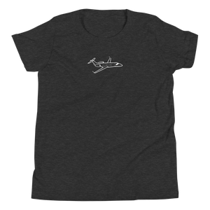 Embraer Legacy 650 Business Jet Youth T-Shirt