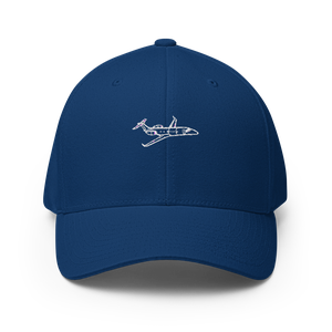 Embraer Legacy 650 Business Jet Flexfit Hat