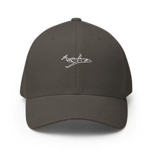 Embraer Legacy 650 Business Jet Flexfit Hat