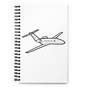 Cessna Citation CJ3 Business Jet Notebook