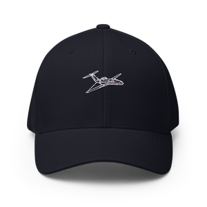 Cessna Citation CJ3 Business Jet Flexfit Hat