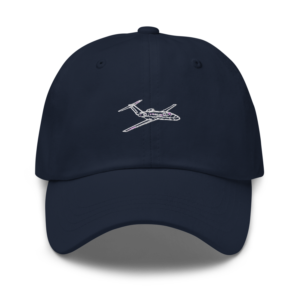 Cessna Citation CJ3 Business Jet Hat 