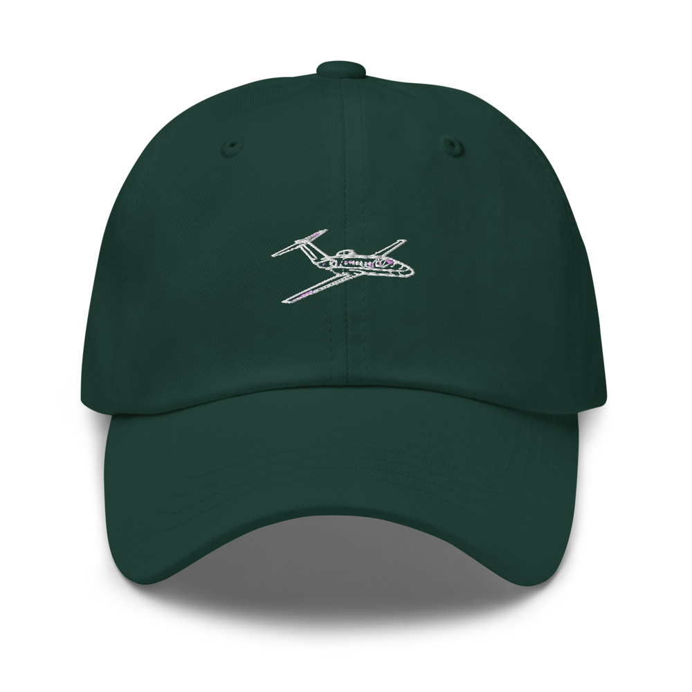 Cessna Citation CJ3 Business Jet Hat 