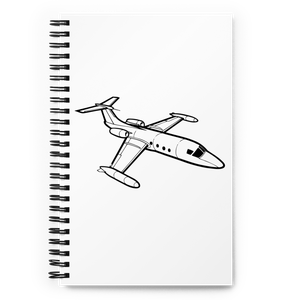 HFB-320 Hansa Jet Business Aircraft Notebook