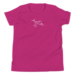 HFB-320 Hansa Jet Business Aircraft Youth T-Shirt