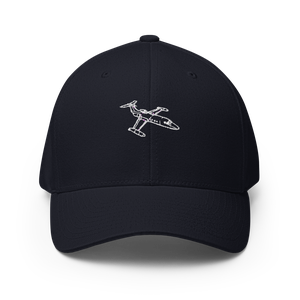 HFB-320 Hansa Jet Business Aircraft Flexfit Hat