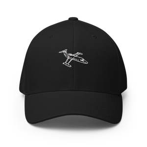 HFB-320 Hansa Jet Business Aircraft Flexfit Hat