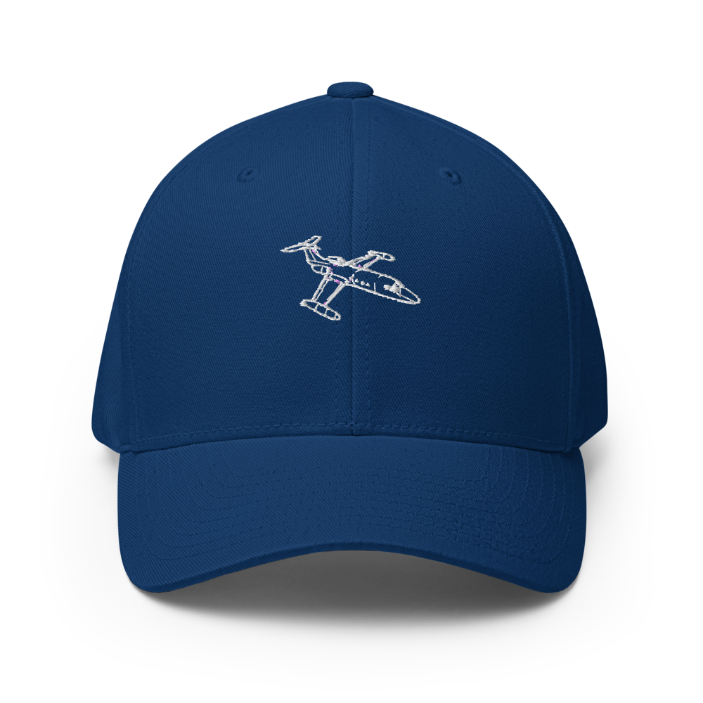 HFB-320 Hansa Jet Business Aircraft Flexfit Hat 
