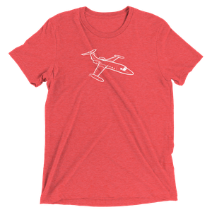 HFB-320 Hansa Jet Business Aircraft Tri-blend T-Shirt