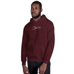 Gulfstream GV Luxury Business Jet Hoodie Sweatshirt