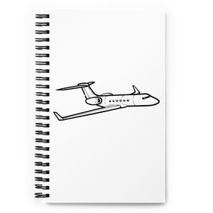 Gulfstream GV Luxury Business Jet Notebook