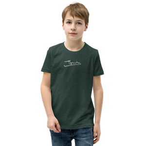 Gulfstream GV Luxury Business Jet Youth T-Shirt