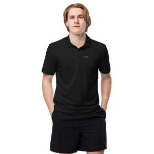 Bombardier Global Express Business Jet adidas Golf Shirt