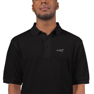 Bombardier Global Express Business Jet Port Authority Embroidered Polo Shirt