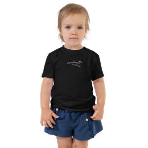 Bombardier Global Express Business Jet Toddler T-Shirt