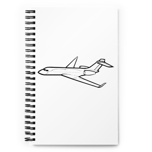 Bombardier Global Express Business Jet Notebook