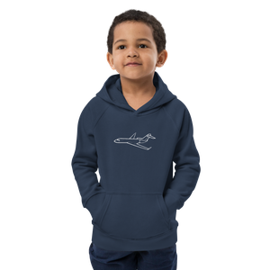 Bombardier Global Express Business Jet SOL'S Hoodie