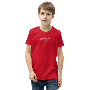 Bombardier Global Express Business Jet Youth T-Shirt