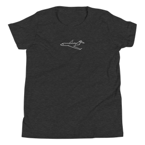 Bombardier Global Express Business Jet Youth T-Shirt