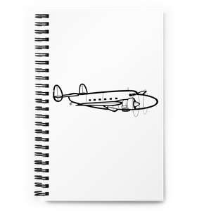 Lockheed Lodestar Business Airplane Notebook