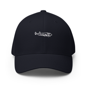 Lockheed Lodestar Business Airplane Flexfit Hat