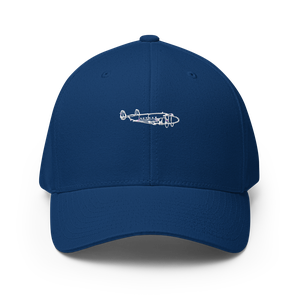 Lockheed Lodestar Business Airplane Flexfit Hat