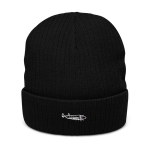 Lockheed Lodestar Business Airplane Atlantis Recycled Cuffed Beanie