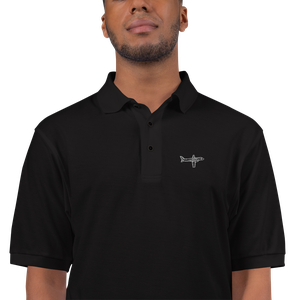 Gulfstream I - Business Luxury Jet Port Authority Embroidered Polo Shirt