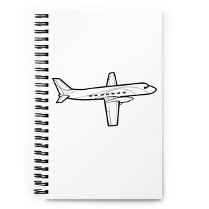 Gulfstream I - Business Luxury Jet Notebook