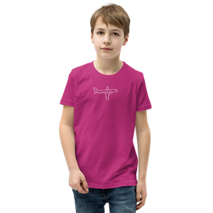 Gulfstream I - Business Luxury Jet Youth T-Shirt