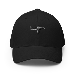 Gulfstream I - Business Luxury Jet Flexfit Hat