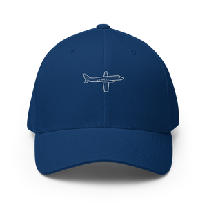 Gulfstream I - Business Luxury Jet Flexfit Hat